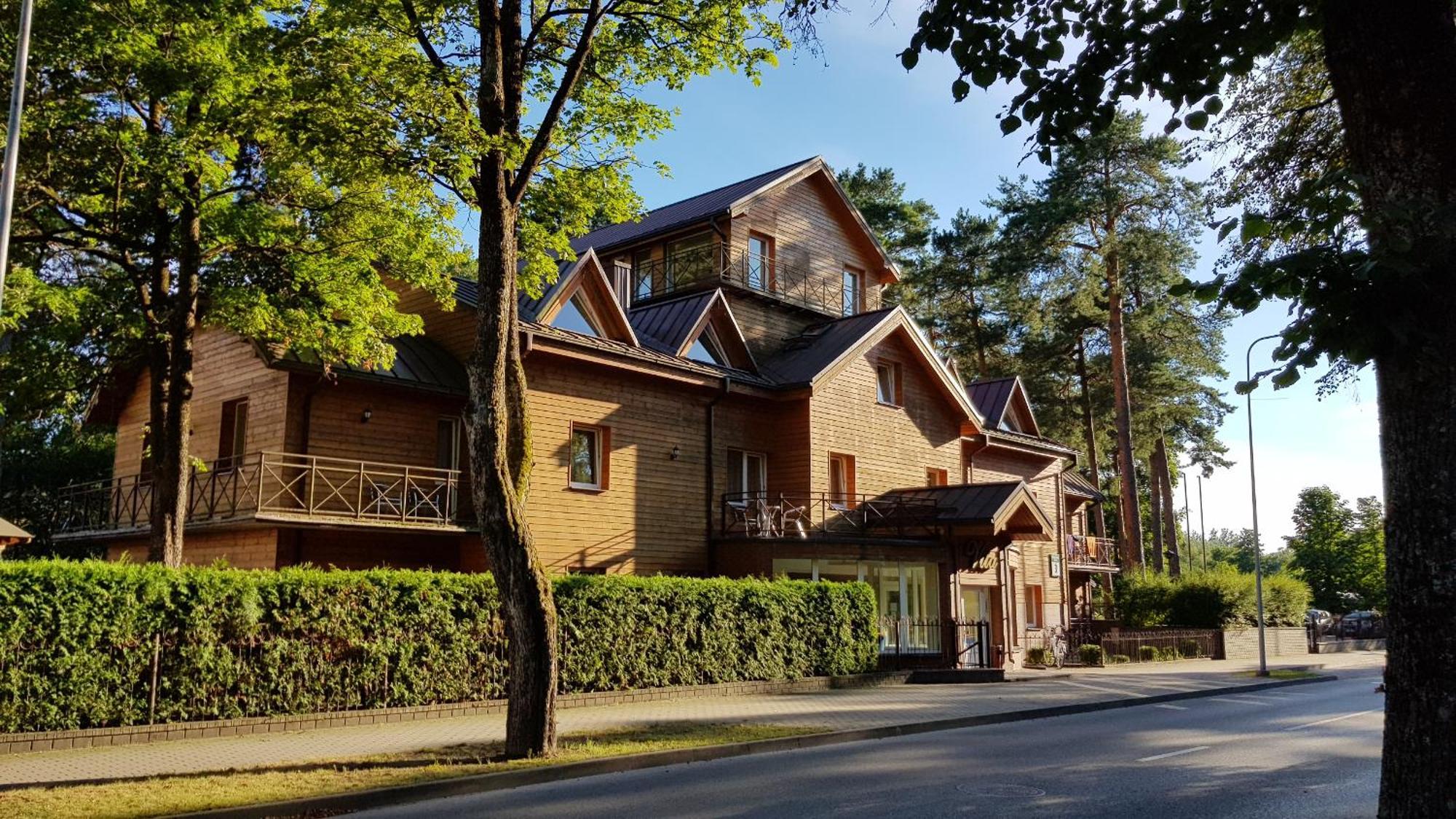 Hotel Vita Druskininkai Esterno foto