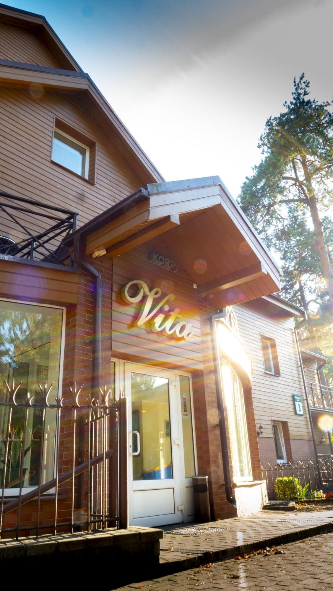 Hotel Vita Druskininkai Esterno foto