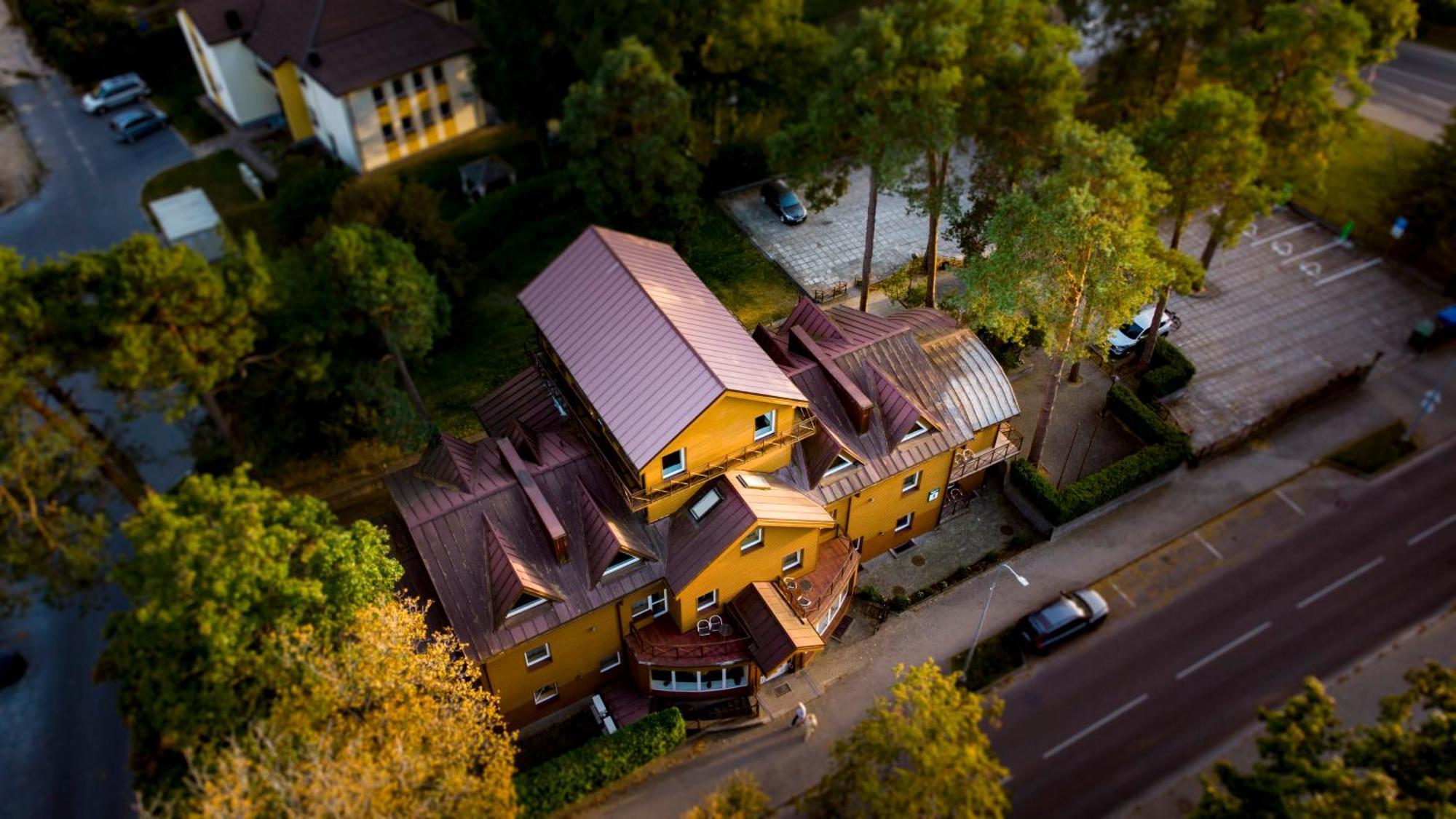 Hotel Vita Druskininkai Esterno foto