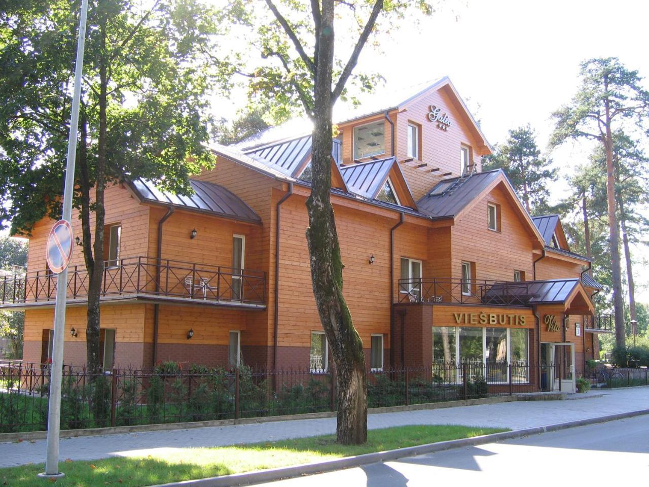 Hotel Vita Druskininkai Esterno foto